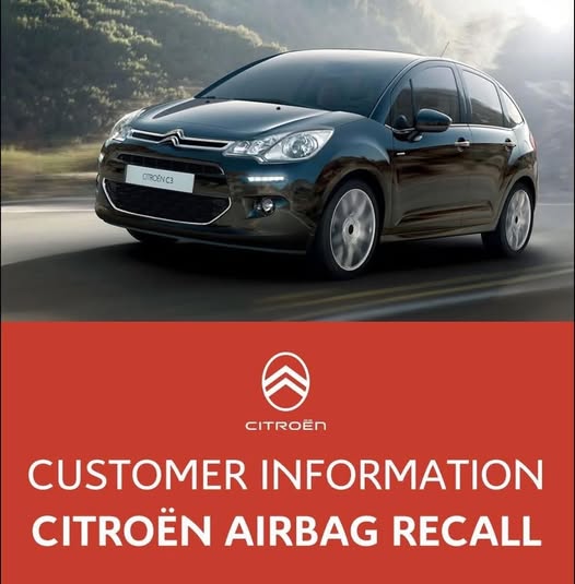Critical Safety Alert: What the Citroën Airbag Recall Means for Isle of Man Car Buyers