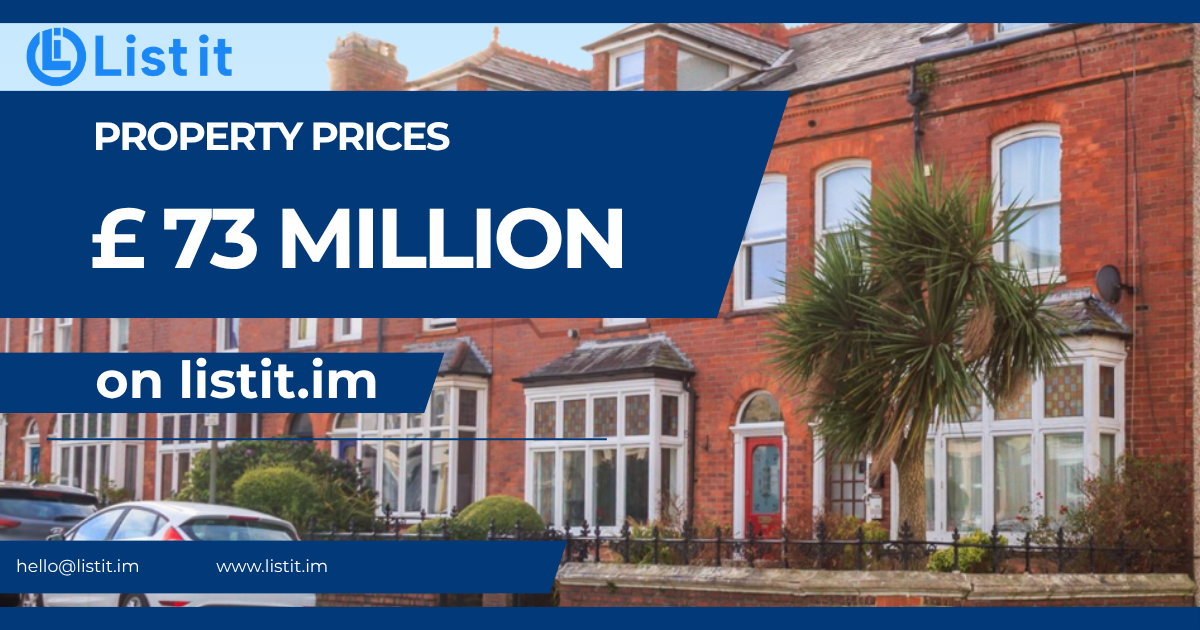 £73 Million Property Sales in